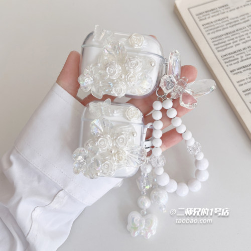 适用于MINISO名创优品M06耳机保护套lk88pro耳机壳miniso新款k99保护壳潮k66pro透明k66pro2可爱卡通女软壳套