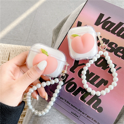 漫步者x3minibuds冇心可爱保护套