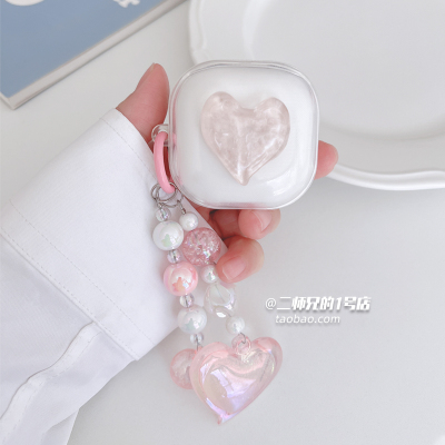 适用Shokz韶音Open Fit Air开放式耳机保护套OpenFit2+耳机壳Open Fit Pro透明T921盒T910可爱T920软T511壳套