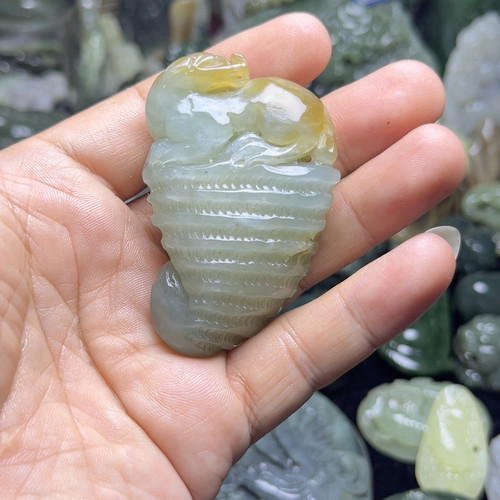 糖玉貔貅挂件