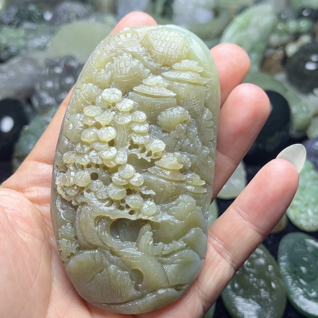 且末糖玉山水手把