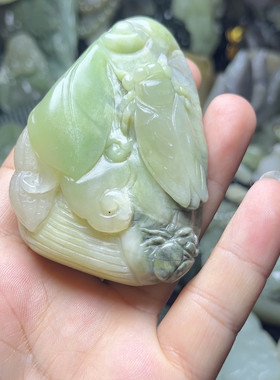 带翠金蝉脱壳一鸣惊人手把