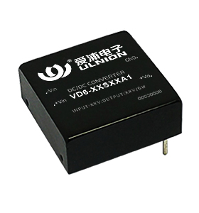 爱浦桑美电源模块 DC-DC 6W18-36V转5V VD6-24S05A1 可开票