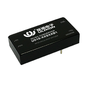 爱浦桑美电源模块DC-DC 宽输10W18-75V转±12VUD10-36D12B1可开票