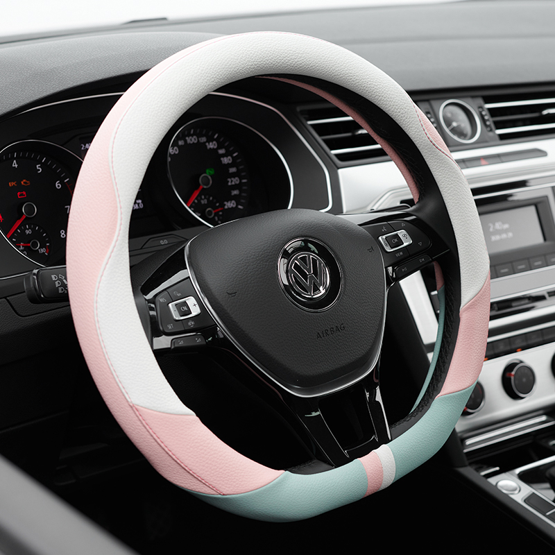 优舒安可爱女方向盘套