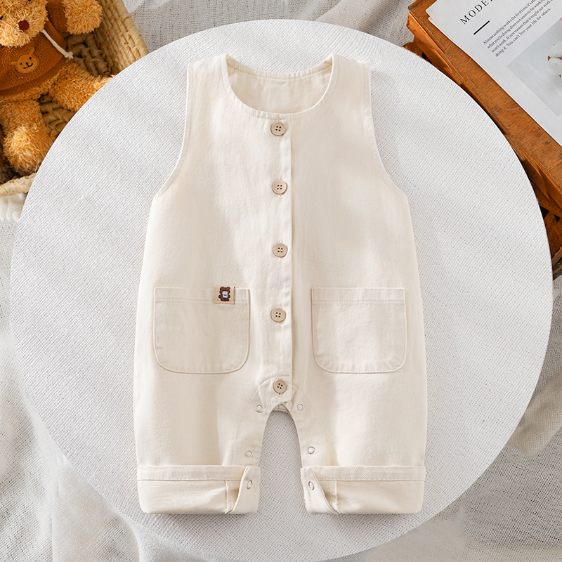 时尚洋气，宝宝春秋背带裤