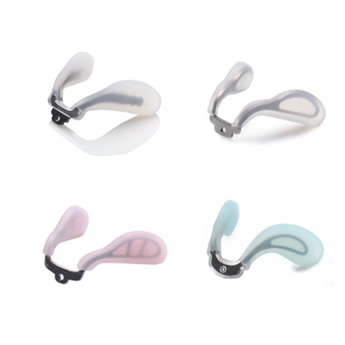 眼镜连体马鞍鼻托底部拧螺丝防滑