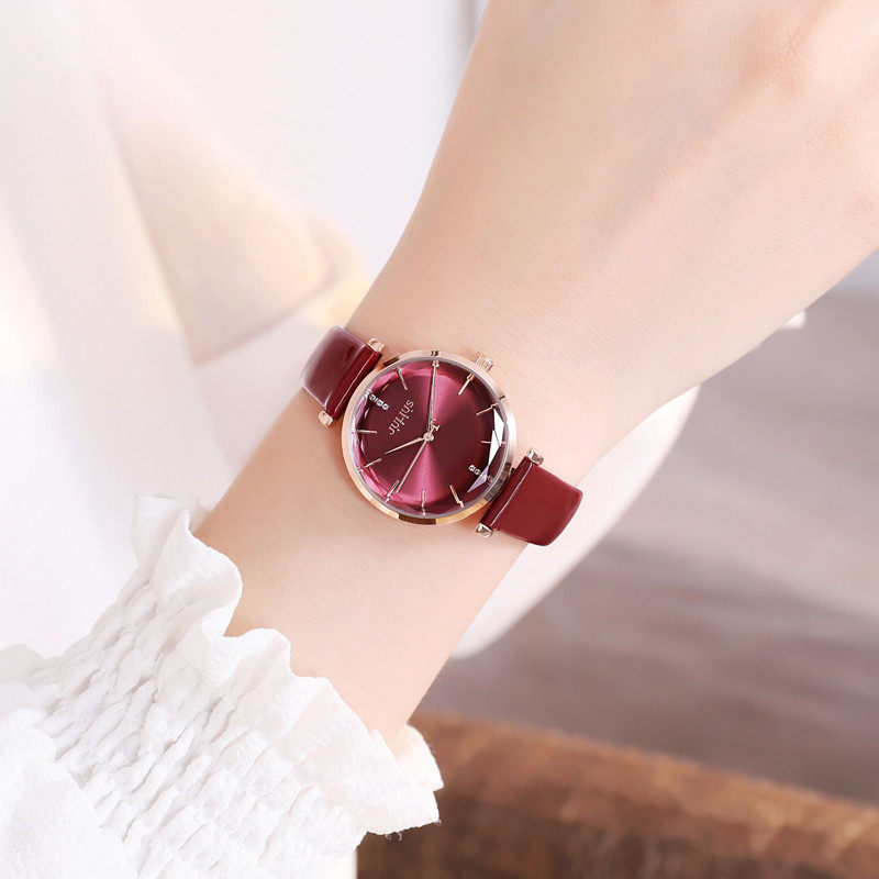 聚利时手表女学生韩版时尚潮流ulzzang2020新款石英防水简约女表