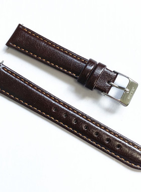 聚利时julius原装表带手表型号JA-508表带宽度16mm深棕浅棕黑色