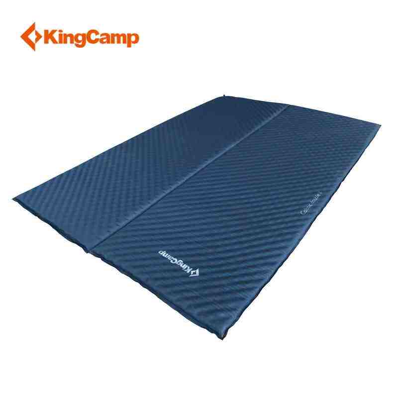 KingCamp防潮垫户外野营睡垫充气垫自动充气双人拼接KM3538