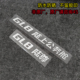 适用别克GL8陆上公务舱装 饰小贴纸陆尊MPV防水防晒玻璃窗文字贴画