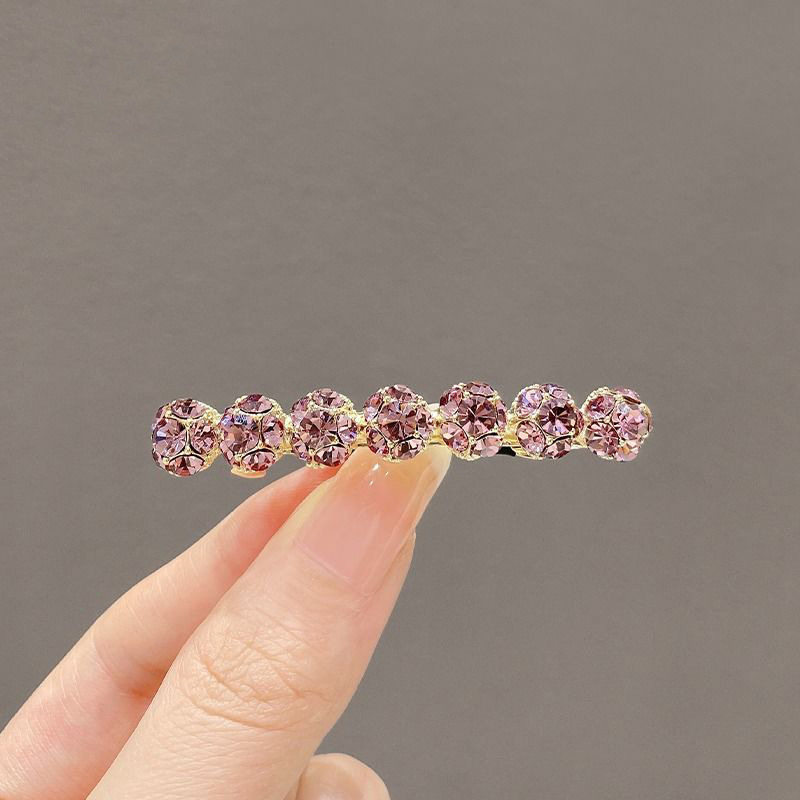 韩版高档精致后脑勺夹子头饰一字弹横发夹半扎发头顶发卡弹簧夹女,饰品/流行首饰/时尚饰品新,民族风发饰,淘宝优惠券,粉丝福利购,淘宝优惠卷