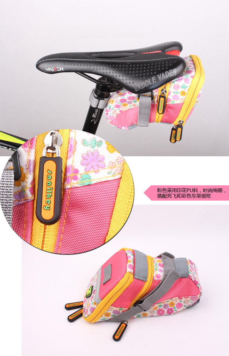 Sacoche pour vélo mixte SNAILKEY - Ref 2221286 Image 4