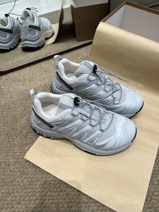 潮运动跑鞋 真皮厚底休闲运动鞋 透气登山户外跑步鞋 新款 女2026春季