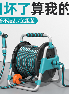 洗车高压水枪强力家用冲洗窗户院子浇花专用洗地水管软管增压喷头