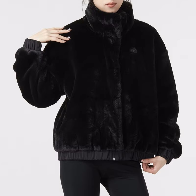 Adidas阿迪达斯女子夹克外套保暖