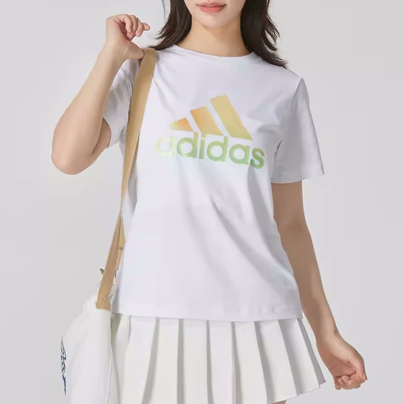 adidas阿迪达斯短袖女子休闲T恤