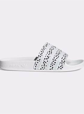 Adidas阿迪达斯女子运动拖鞋防滑