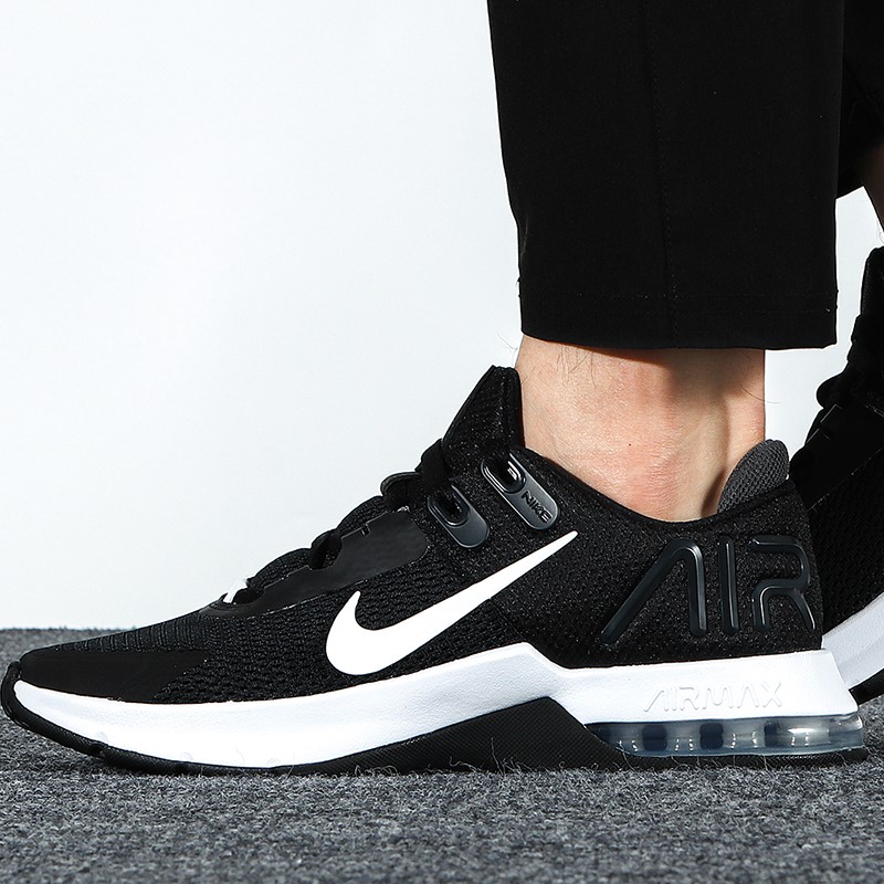 nike/耐克运动鞋男air max alpha trainer 4透气耐磨训练鞋cw3396