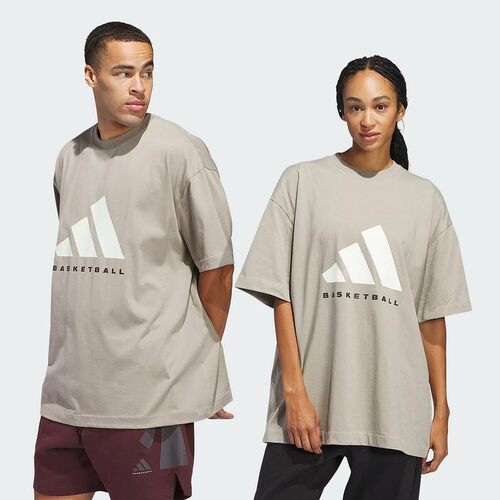 adidas阿迪达斯短袖男女新款春季新款篮球运动休闲宽松T恤JD6127