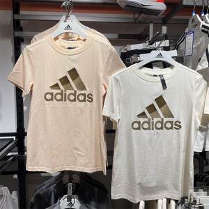 Adidas阿迪达斯短袖女休闲T恤