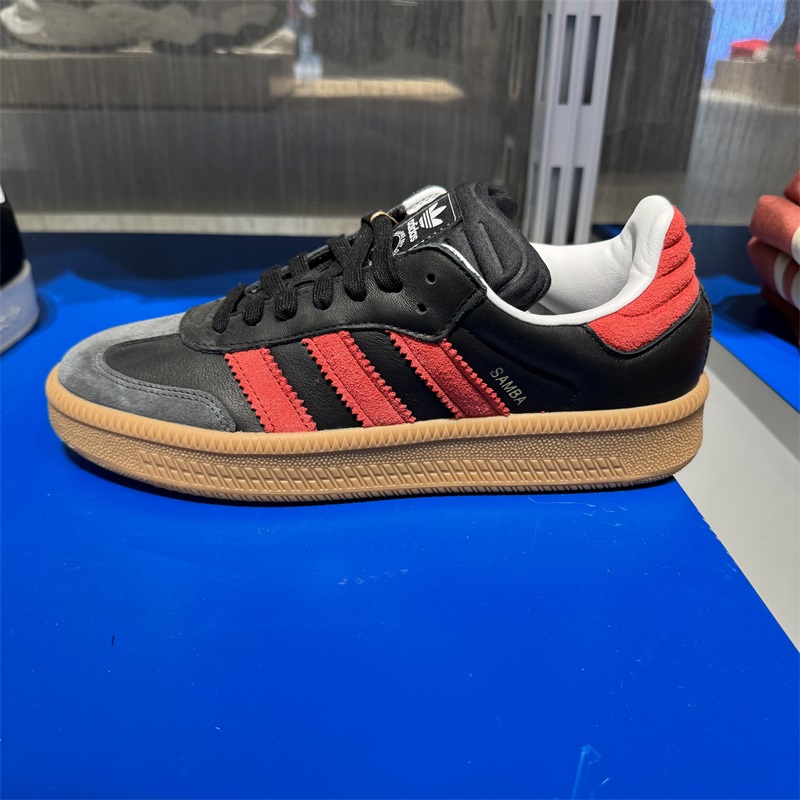 阿迪达斯三叶草男女鞋25春季新款新品低帮T头鞋运动休闲鞋IE9178