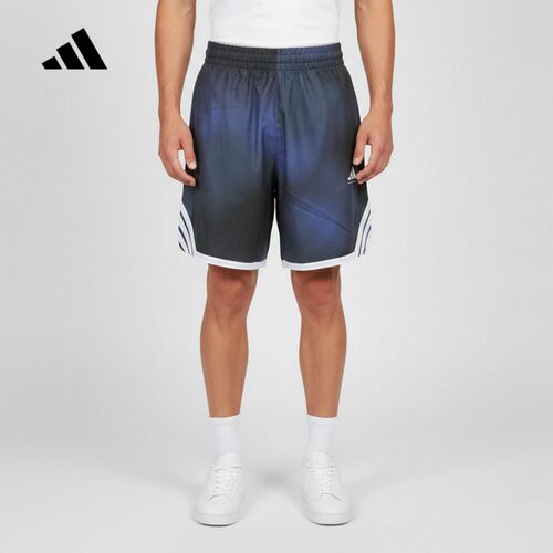 adidas阿迪达斯短裤男2026秋季篮球速干透气五分裤LD2865 LD2866