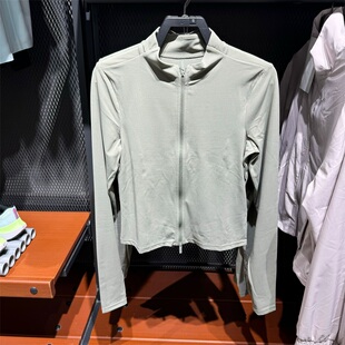 Nike耐克速干长袖女上衣新款健身瑜伽紧身开衫夹克外套FV7424-010