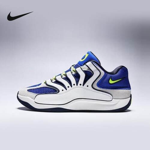 Nike耐克男鞋新款夏季 KD18 EP 杜兰特18代实战篮球鞋HV1991-400