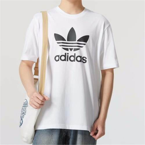 adidas阿迪达斯短袖男子休闲T恤