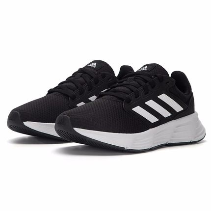 adidas阿迪达斯跑步鞋男女Galaxy 6透气网面运动鞋 GW3847 GW3848