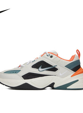 Nike耐克男鞋2026春季M2K TEKNO复古老爹鞋厚底休闲鞋CI2969-001