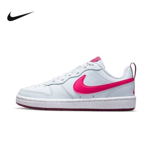 nike耐克大童鞋新款春季COURT BOROUGH运动鞋休闲板鞋BQ5448-015