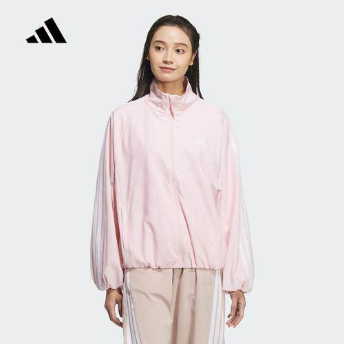 阿迪达斯 (adidas)新款春女梭织夹克 JY7703