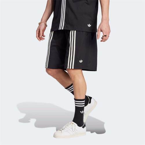 Adidas阿迪达斯男子运动短裤透气