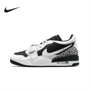 Nike耐克男鞋JORDAN AJ312黑白低帮复古休闲板鞋篮球鞋CD7069-111