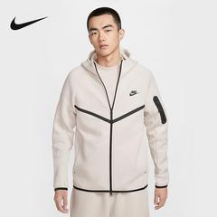 Nike耐克运动外套男2024冬季新款连帽休闲针织训练夹克HV0950-104