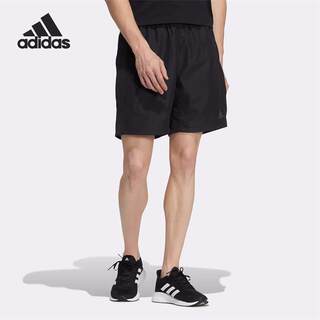 Adidas/阿迪达斯运动裤男子夏季休闲宽松健身跑步透气短裤 HD0065