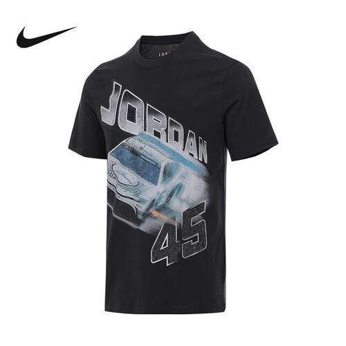 Nike耐克运动短袖男25夏季新款Jordan休闲圆领透气T恤IB7352-045