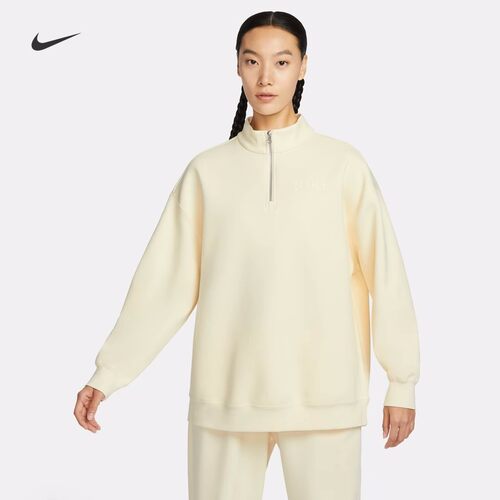 Nike耐克女子立领运动卫衣