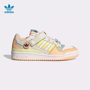 女子Forum Low低帮运动休闲鞋 阿迪达斯三叶草板鞋 Adidas GW4426