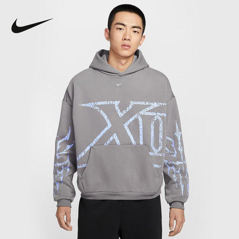 NIKE耐克卫衣男2026春新款印花休闲加绒连帽运动套头衫IF1555-015,运动服/休闲服装,运动卫衣/套头衫,淘宝优惠券,粉丝福利购,淘宝优惠卷