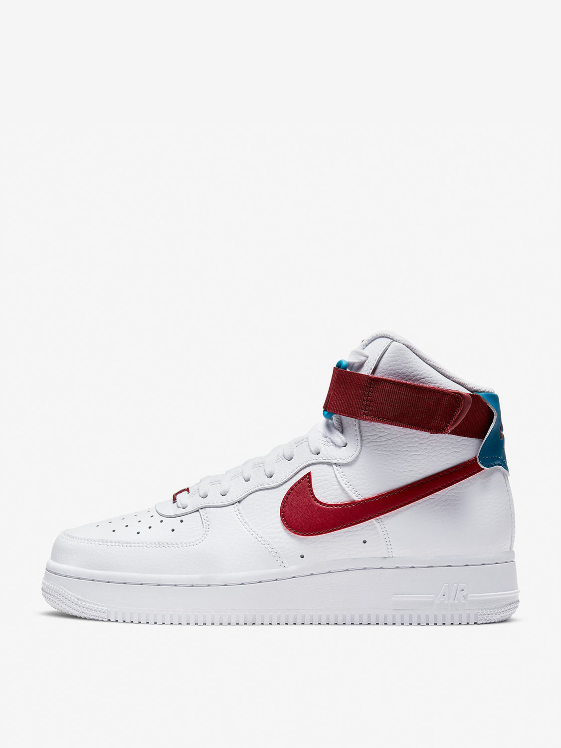 nike/耐克板鞋男女air force1空军一号高帮经典运动休闲鞋 334031