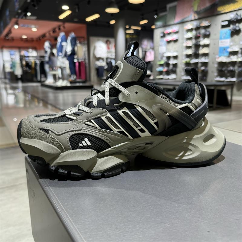 阿迪达斯中性跑步鞋厚底增高