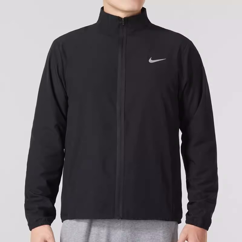 Nike/耐克外套男子秋冬新款立领休闲训练服运动服梭织夹克 FB7500-封面