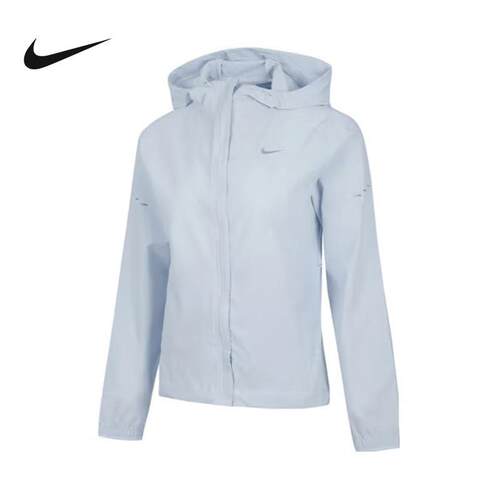 Nike耐克外套女2025春季户外跑步运动休闲梭织防风夹克HQ0651-423