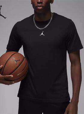 Nike/耐克短袖男子Jordan夏季Dri-FIT Sport运动服T恤 FN5830-010