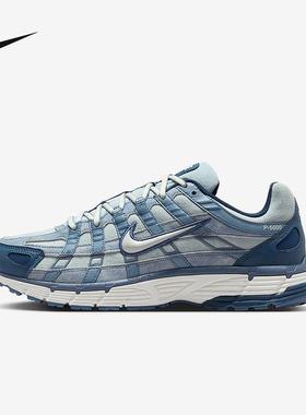 耐克男鞋25秋季NIKE P-6000 SE复古透气轻便运动跑步鞋IH3646-499