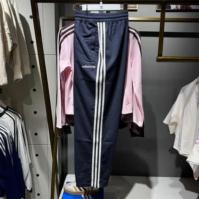 阿迪达斯宽松男宽松运动长裤
