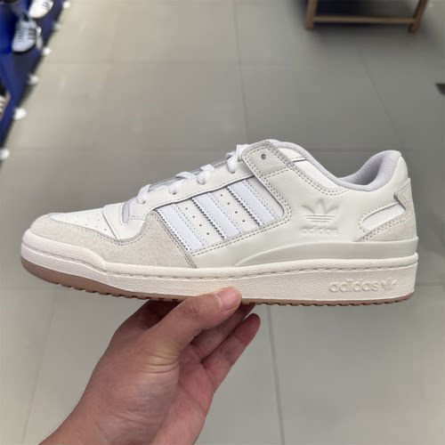 阿迪达斯三叶草男女鞋新款秋季FORUM LOW CL低帮运动休闲鞋ID6858